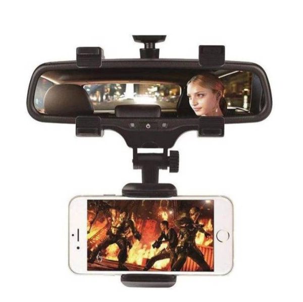 هولدرنگهدارنده آینه ای گوشی موبایل مدل یونیورسالuniversal car