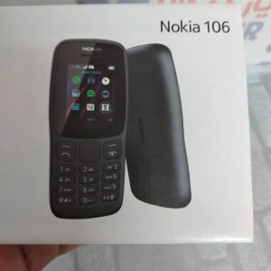 گوشی ساده گوشی نوکیا 106حافظه 4 مگابایت، Nokia 106 2018 4 MB NOKIA 10رجسترشده (بدون گارانتی شرکتی)