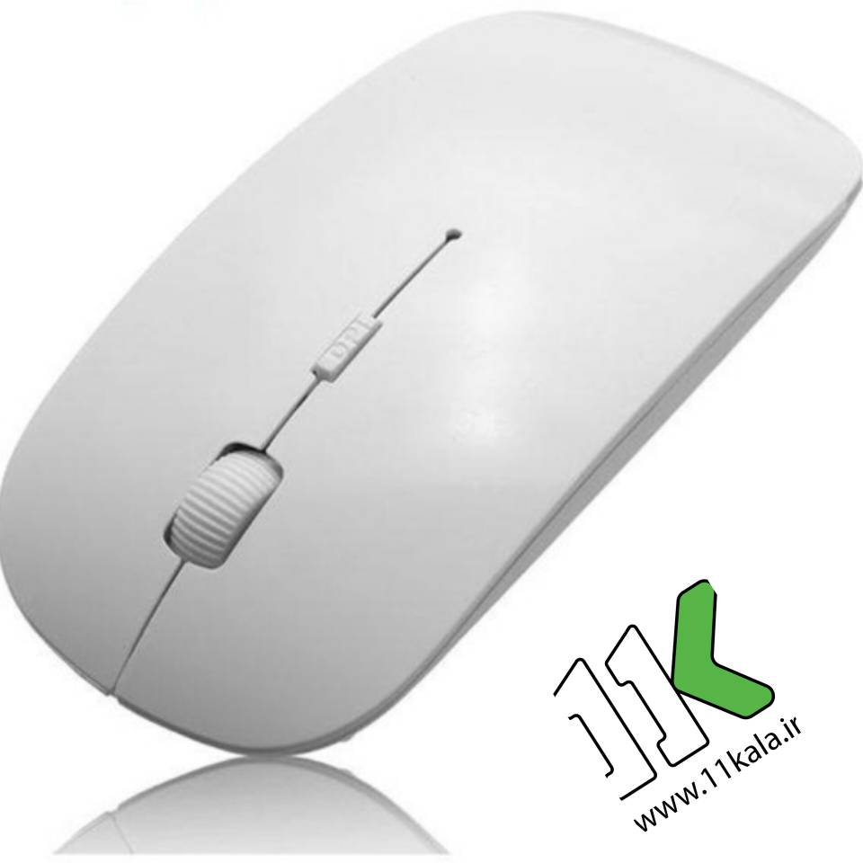 ماوس بیسیم طرح اپل کیفیت عالی وخوش قیمتwireless mous