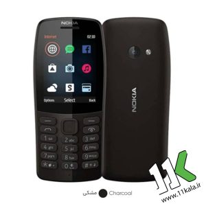 گوشی نوکیا  مدل Nokia 210 16mbرجیستربه همراه کدفعالسازی وانتقال مالکیت(بدون گارانتی شرکتی)