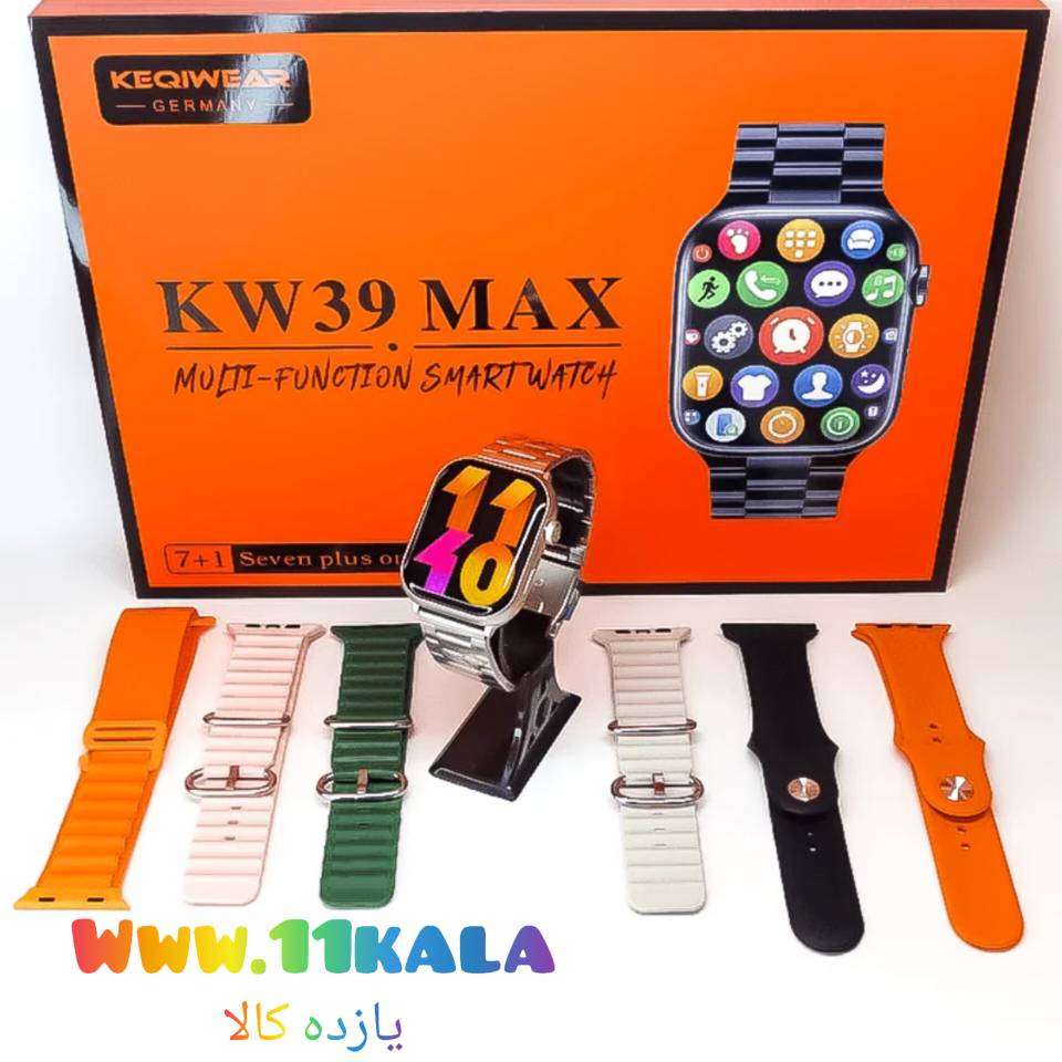 ساعت هوشمند KEQIWEAR KW39 Max