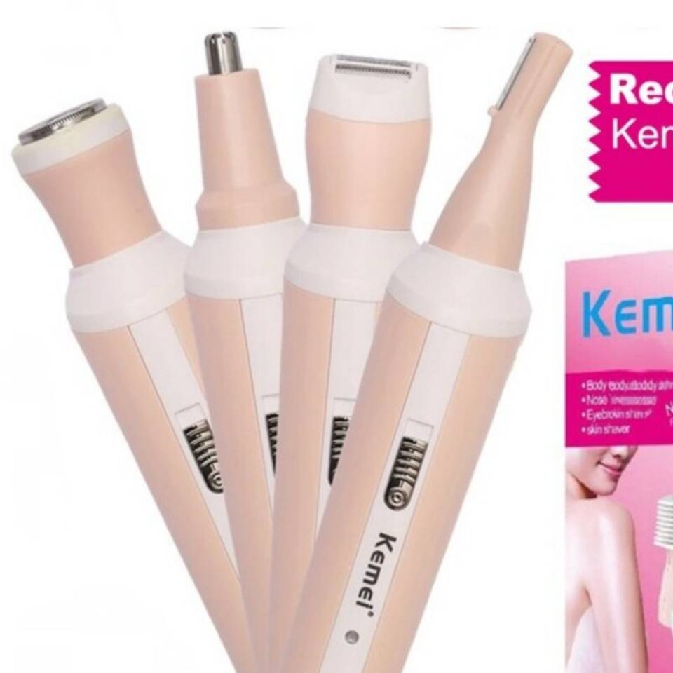 ماشین اصلاح صورت و بدن بانوان کیمی KEMEI KM-3024